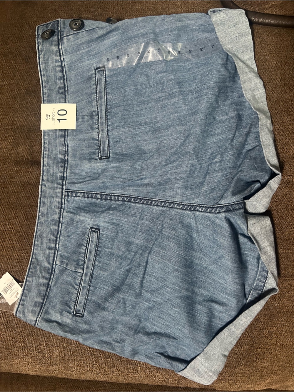 GAP Light Blue Chambray Women’s Jean Shorts